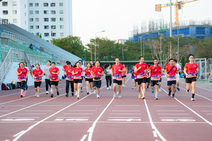 [Ảnh] Rộn ràng chuỗi hoạt động chào tuổi mới, lan tỏa khí thế và khát vọng vươn xa 12