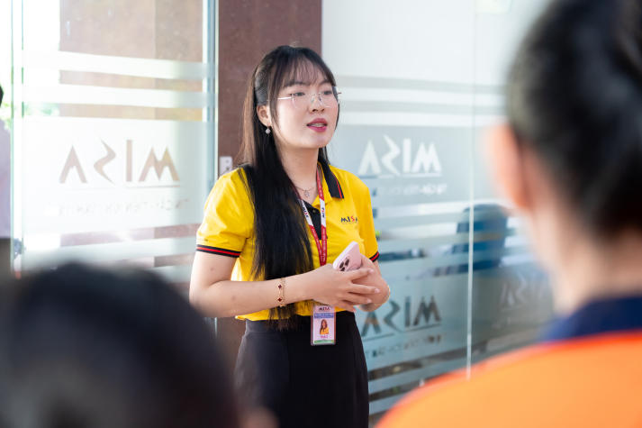 Cùng sinh viên ngành Quan hệ công chúng trải nghiệm môi trường làm việc thực tế tại MISA 44