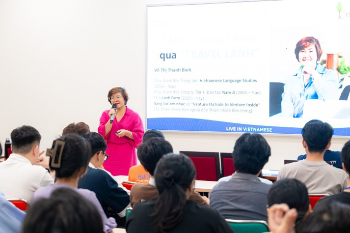 Chuỗi Seminar HUTECH Innovatalk: Truyền cảm hứng cho sinh viên về tư duy phát triển bền vững 105