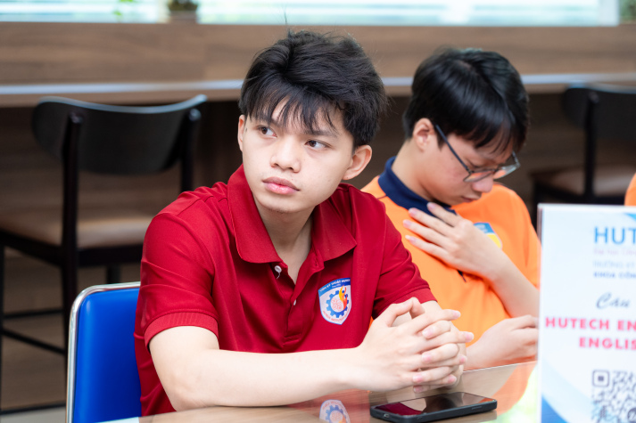 Sinh viên Trường Kỹ thuật HUTECH mở rộng hành trình khám phá công nghệ cùng loạt sân chơi mới 145