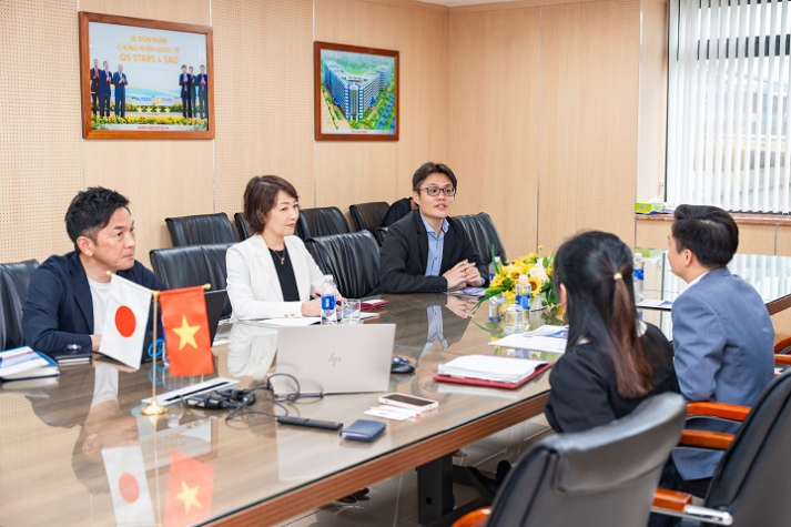 Làm việc cùng các doanh nghiệp Nhật Bản, HUTECH mở rộng cơ hội xuất ngoại cho sinh viên nhóm ngành dịch vụ và kỹ thuật 35