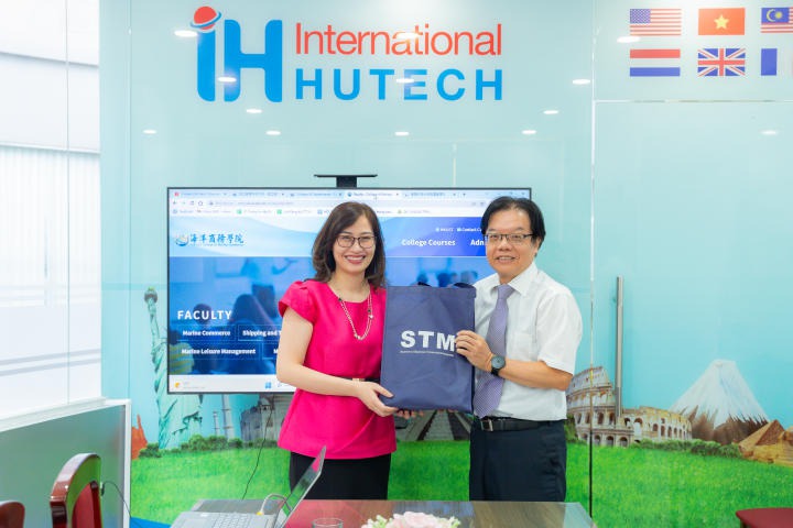 HUTECH đón tiếp đại diện Trường Đại học Khoa học và Công nghệ Quốc gia Cao Hùng (Đài Loan) 34
