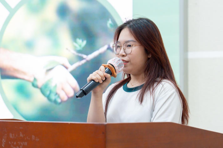 [Video] Students of the Faculty of Korean Studies showcased Korean proficiency at the 3rd "HUTECH Korean Speaking Contest" 100