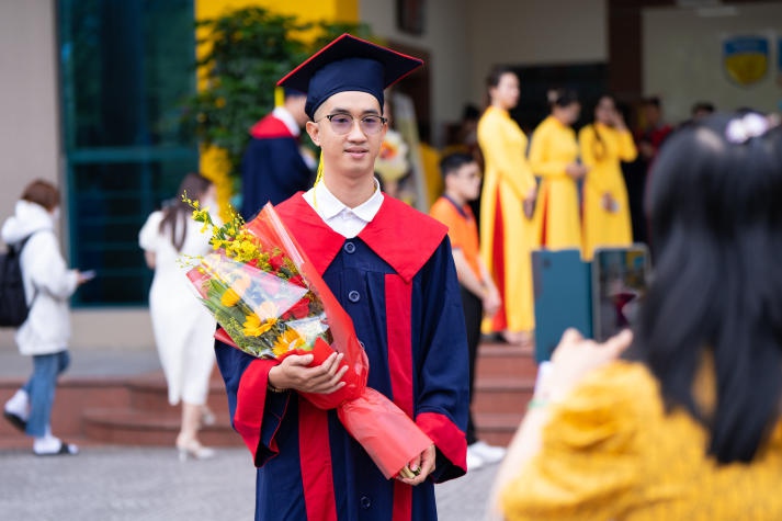 Nhiều cung bậc cảm xúc đáng nhớ tại những ngày cuối của Lễ Trao bằng tốt nghiệp tháng 12/2023 134