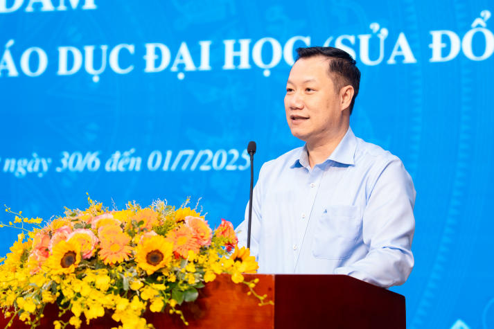 Nhiều ý kiến đa chiều, thiết thực tại Hội thảo lấy ý kiến về chính sách xây dựng Luật Giáo dục đại học (sửa đổi) 22