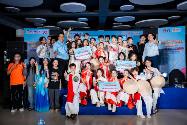 HUTECH ra mắt loạt CLB nghệ thuật, sẵn sàng bùng nổ những hoạt động mới 108