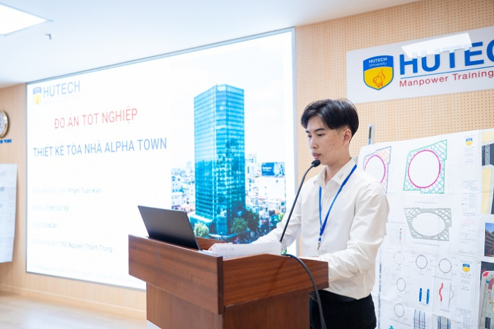 Hội đồng bảo vệ đồ án tốt nghiệp ngành Kỹ thuật xây dựng: Bước đi đầu tiên của những kỹ sư tương lai 24