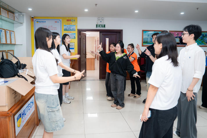 HUTECH 2025 Comprehensive Internationalization: A Strategic Step in Education and Global Integration 131