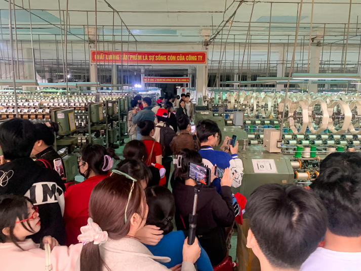 Trải nghiệm thực tế mở lối sáng tạo cho sinh viên Khoa Kiến trúc - Mỹ thuật HUTECH 14