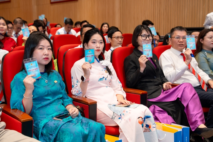 Đại hội Công đoàn HUTECH khóa XI, nhiệm kỳ 2025-2030: Khát vọng đổi mới, hướng đến tổ chức vững mạnh 36