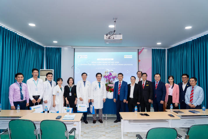 Bệnh viện Hoàn Mỹ Sài Gòn trở thành cơ sở thực hành lâm sàng của Trường Y và Khoa học Sức khỏe HUTECH 59
