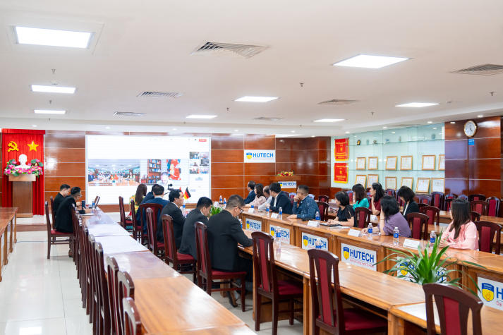 Thêm 04 chương trình Thạc sĩ đạt chuẩn AUN-QA, HUTECH khẳng định vị thế trên bản đồ giáo dục khu vực 74