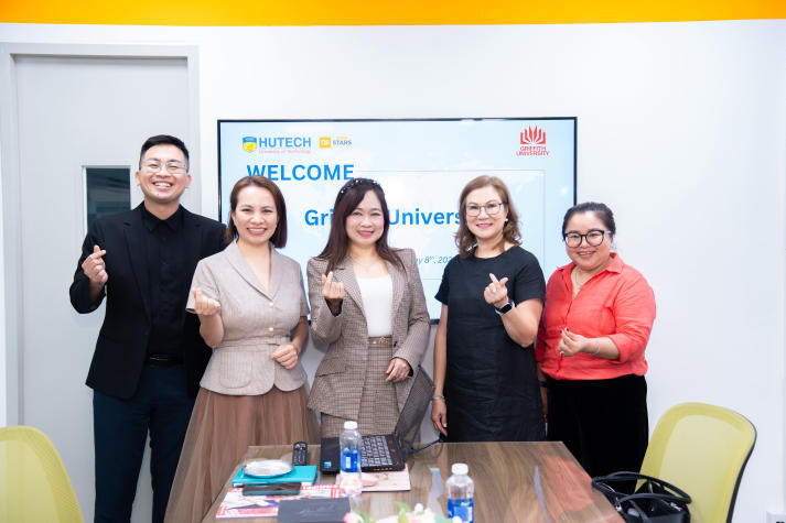HUTECH mở rộng kết nối học thuật quốc tế cùng Griffith University (Úc) 60