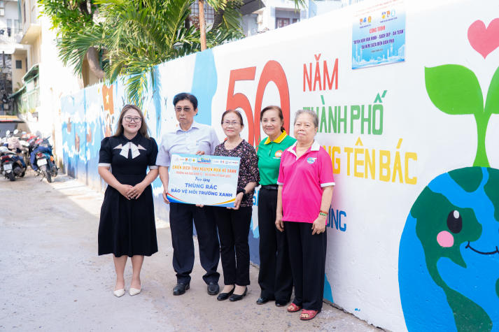 25 ngày Mùa hè xanh HUTECH: Nhiều công trình ở lại, vô vàn giá trị lan tỏa 33