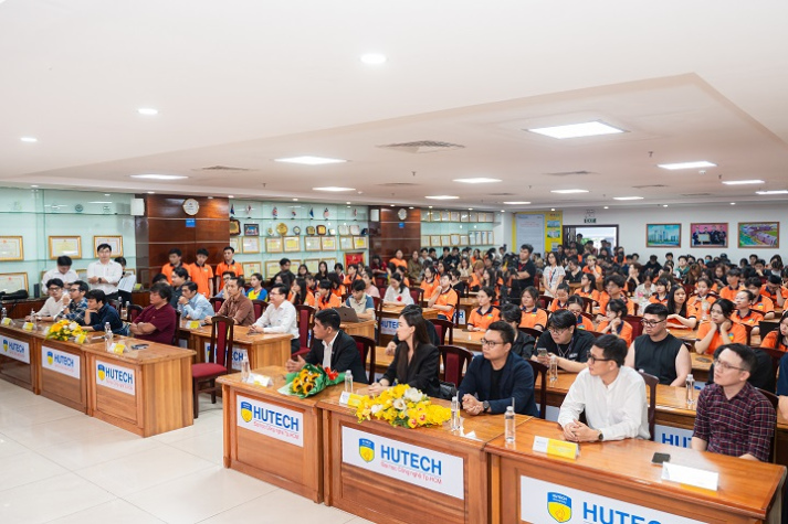 HUTECH đồng hành cùng Cuộc thi phim ngắn Vietnamese 2025: Tiếp lửa đam mê cho thế hệ làm phim trẻ 71