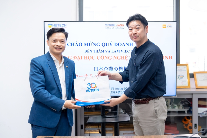 HUTECH và Musashino Foods Nhật Bản tăng cường hợp tác, mở rộng cơ hội thực tập và việc làm cho sinh viên 80