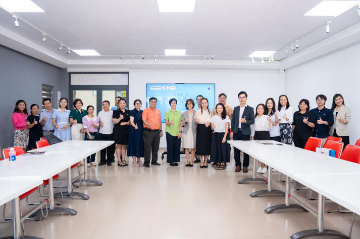 [Video] Chương trình Học giả Fulbright: Cơ hội vươn tầm học thuật quốc tế cho giảng viên HUTECH 148