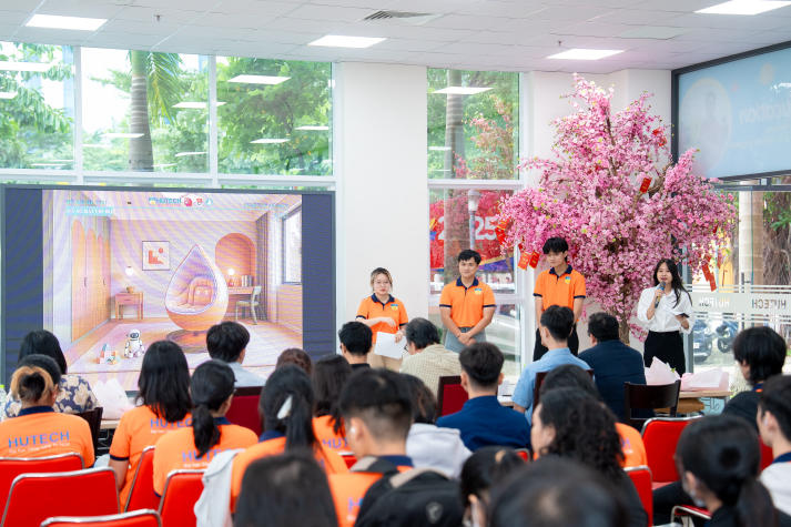 [Video] Hành trình khởi nghiệp đầy sáng tạo của sinh viên Khoa Kiến trúc - Mỹ thuật 29