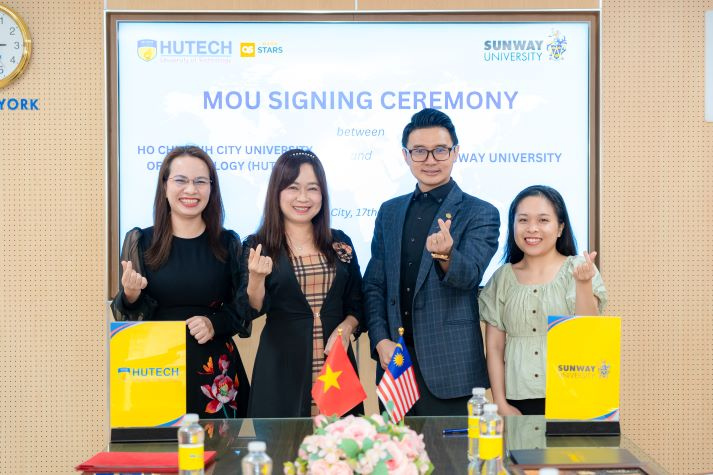 HUTECH và Sunway University ký kết MOU, mở rộng mạng lưới hợp tác đào tạo quốc tế 61