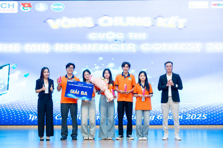 [Video] Sinh viên Digital Marketing thử sức làm marketer thực thụ tại Chung kết “The MIB Influencer Contest 2025” 210