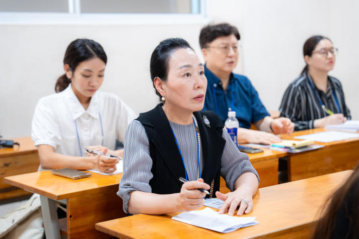 HUTECH welcomes internship students from Korea Cyber University 64