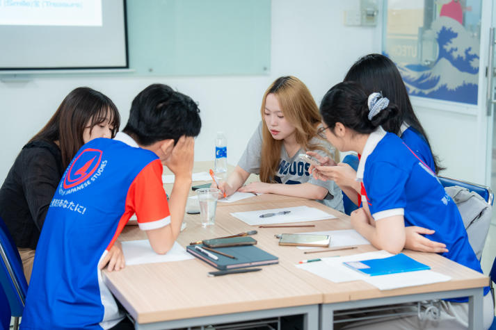 [Video] Sinh viên Khoa Nhật Bản học giao lưu văn hóa, học tập cùng sinh viên Đại học Hosei 80