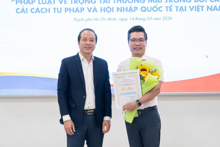 Đa dạng đề tài tham luận tại hội thảo về trọng tài thương mại và giải quyết tranh chấp quốc tế 14