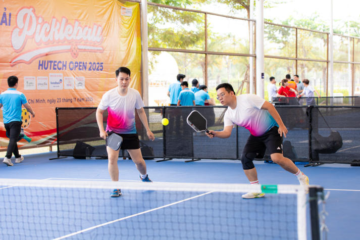 Kết nối - Tranh tài - Tỏa sáng tại Pickleball HUTECH Open 2025 21