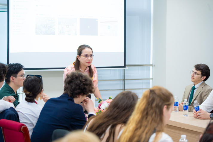HUTECH welcomes students from University of Groningen for international academic exchange 47