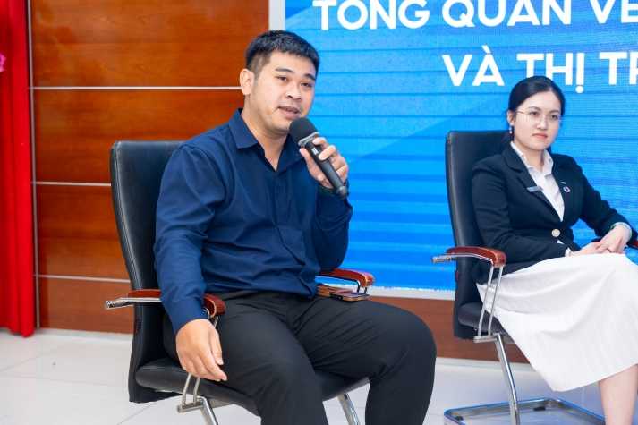 [Video] Tháo gỡ "tơ vò" ngành Thương mại điện tử, sinh viên HUTECH định hình lộ trình nghề nghiệp 112