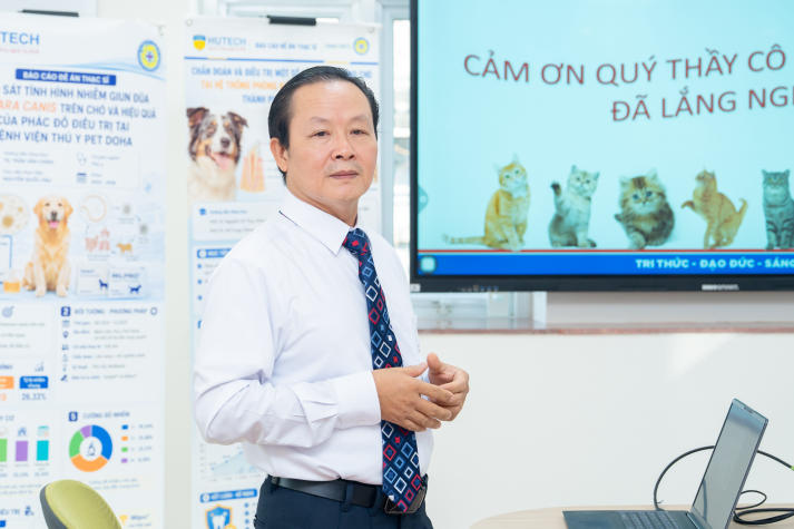 Nâng cao giá trị ứng dụng trong chẩn đoán và điều trị thú cưng qua loạt luận văn/đề án Thạc sĩ ngành Thú y 42