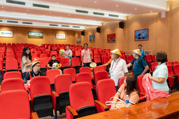 HUTECH thúc đẩy kết nối học thuật, đào tạo và phát triển địa phương cùng các đối tác Philippines 82