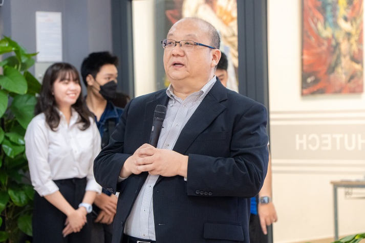 Hành trang hội nhập: Sinh viên HUTECH học hỏi từ lãnh đạo ACSD và cựu sinh viên thành đạt 31