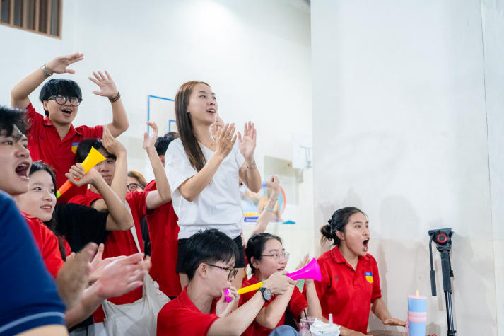 [HUTECH Games 2026] Viện Kỹ thuật lội ngược dòng ngoạn mục, giành ngôi vương Bóng chuyền nam 65