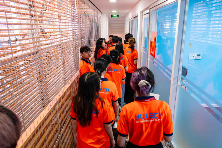 Trải nghiệm môi trường giáo dục trẻ em đặc biệt, sinh viên Tâm lý học củng cố hành trang nghề nghiệp 88