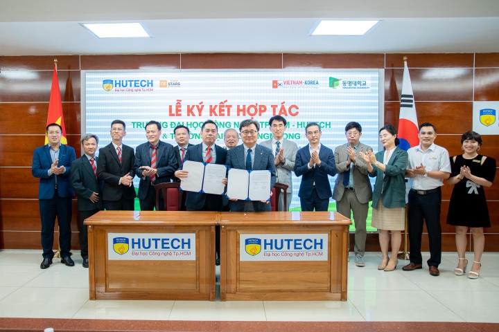 HUTECH ký kết hợp tác với Đại học Tongmyong (Hàn Quốc) 23