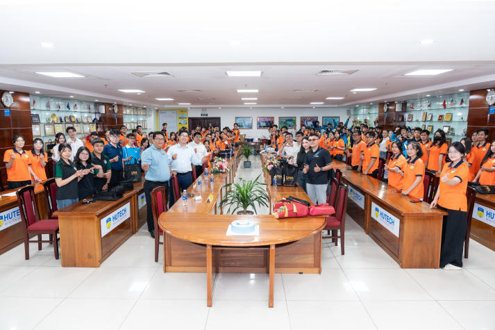 Đội An ninh trật tự HUTECH kỷ niệm 10 năm thành lập: Một thập kỷ cống hiến và trưởng thành 78