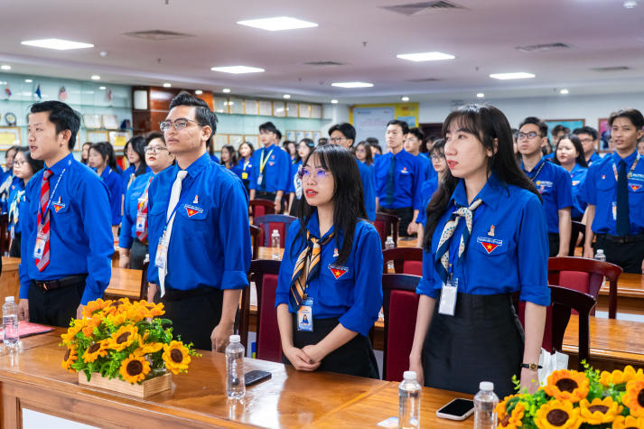 Tuổi trẻ HUTECH quyết tâm thực hiện thắng lợi Nghị quyết Hội nghị Đại biểu nhiệm kỳ 2025-2027 10