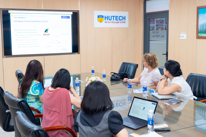 HUTECH và Leibniz University Hannover (LUH, Đức) thúc đẩy hợp tác nghiên cứu và đào tạo thạc sĩ 39
