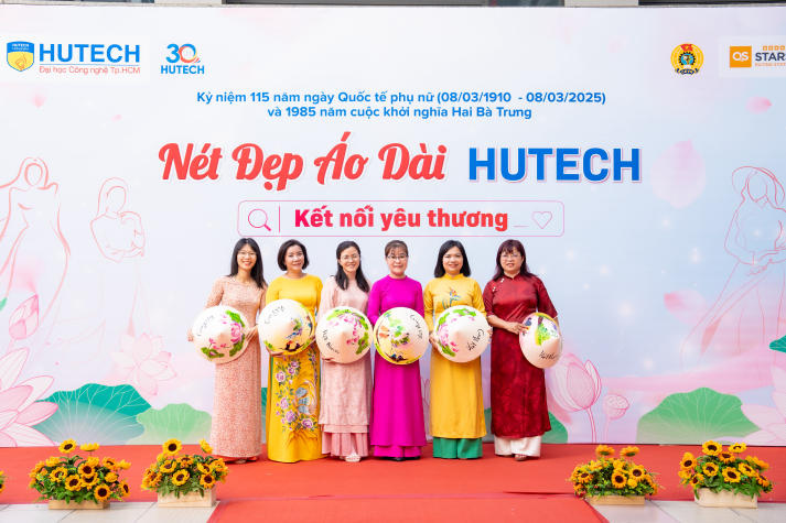 [Video] Nét đẹp Áo dài HUTECH: Sắc màu duyên dáng - lan tỏa yêu thương 99
