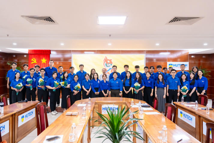 Hội nghị kiện toàn Ban Chấp hành Đoàn HUTECH: Vững bước phát triển công tác Đoàn và phong trào sinh viên 263