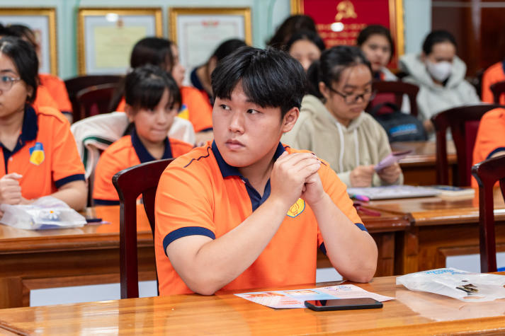 [Video] HUTECH-ers khám phá công thức vàng cho sức khỏe bền vững 43