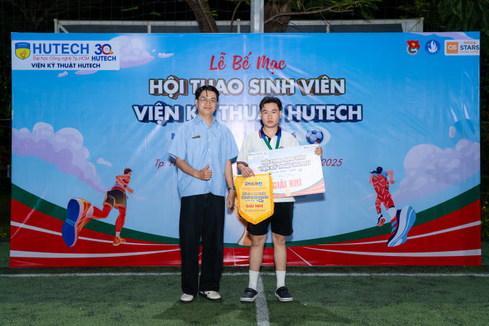 Mùa hội thao 2025-2026: Dấu ấn sức trẻ Viện Kỹ thuật HUTECH 56