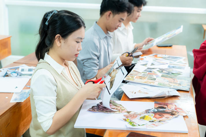 [Video] Sinh viên Thiết kế thời trang HUTECH khuấy động sàn runway với những thiết kế cá tính 66