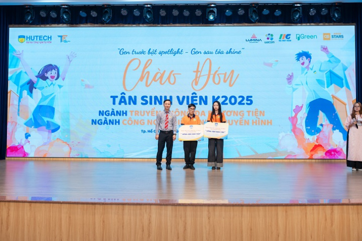 Đạo diễn Phạm Thiên Ân truyền cảm hứng tại lễ chào đón tân binh Truyền thông - Điện ảnh 66