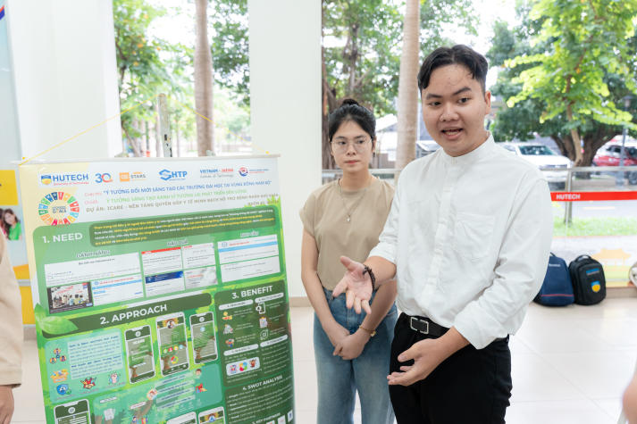 Sinh viên HUTECH học cách giải bài toán thực tiễn bằng tư duy đổi mới sáng tạo 102