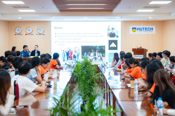 Bài học phát triển năng lực nghề nghiệp từ môi trường startup công nghệ Mỹ dành cho sinh viên HUTECH 44