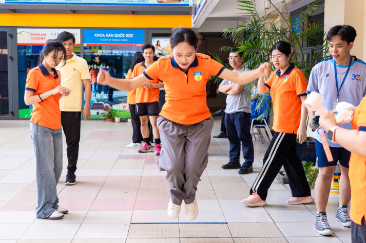 Sinh viên Khoa Dược kết nối và lan tỏa tinh thần tích cực tại Ngày hội Sinh viên khỏe 2025 70