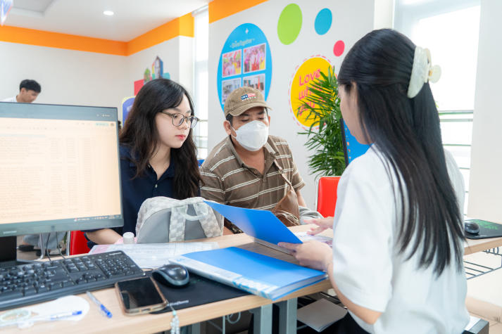 Nhiều tân sinh viên HUTECH an tâm tìm được chỗ ở ngay khi làm thủ tục nhập học 43