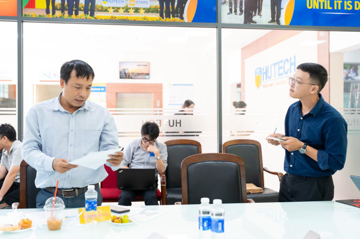 Các giải pháp kỹ thuật tiên tiến được giới thiệu tại buổi bảo vệ đề án Thạc sĩ ngành Kỹ thuật ô tô HUTECH 99